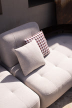 Terra Living Set in warm woven fabric, view 6