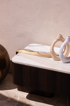 Serein Bedroom Set in cream bouclé, view 4