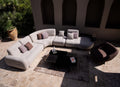 Terra Living Set in warm woven fabric, view 3