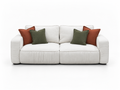 Wold sofa, two-seat, 220 cm