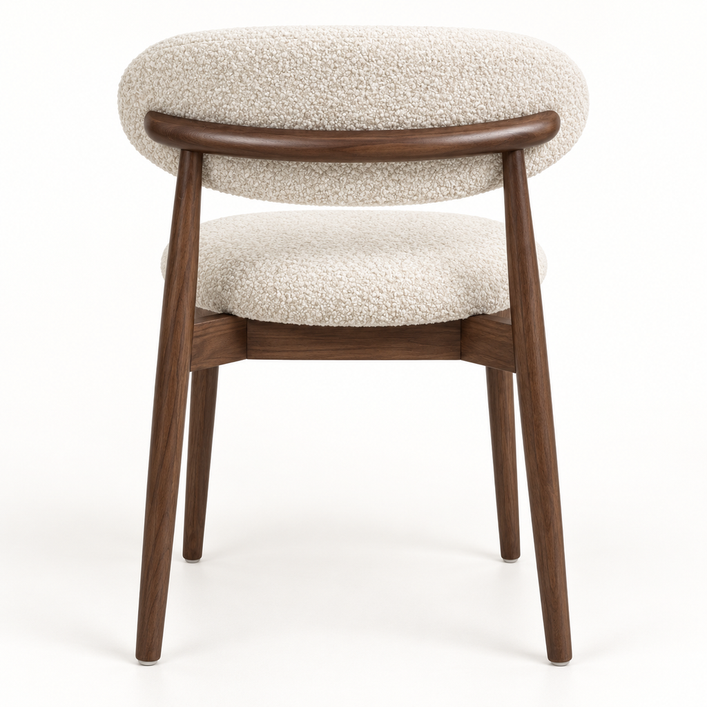 Bight dining chair, third view