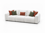 Wold sofa, three-seat, 310 cm, three-quarter view